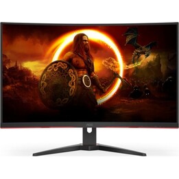 Curved Monitor AOC C32G2ZE/BK 31.5" LED FullHD 240Hz FreeSync Premium