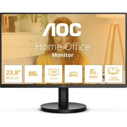 Monitor AOC 24B3HMA2 23,8" LED VA FullHD 100Hz 1 ms, Nero