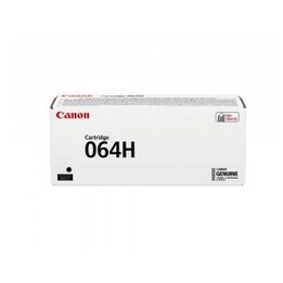 Cartucho de toner Canon 064H, 1 unidade, original, preto.