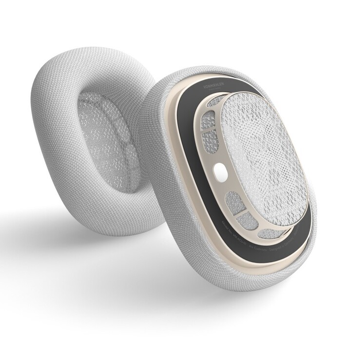 Almohadillas de aire para AirPods Max - Gris claro