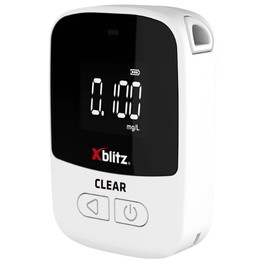 ELECTROCHEMICAL BREATHALYZER XB-CLEAR Xblitz