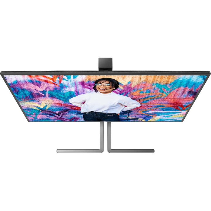 AOC U27U3CV Monitor 27 Pulgadas UHD, 60Hz, Nano IPS, 4 ms GtG, Adaptive Sync., VESA HDR400, Altura Ajustable