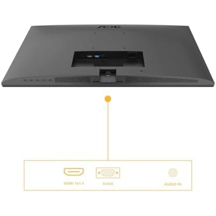 Monitor AOC 27B3CA2 27 polegadas FHD, 100 Hz, IPS, 1 ms MPRT, sincronização adaptativa, alto-falantes (1920 x 1080, 1x HDMI 1.4,