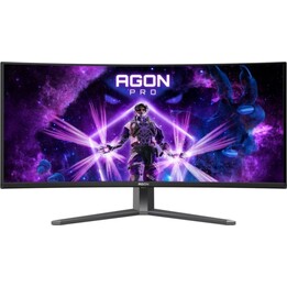 AOC Curved Monitor AGON AG346UCD 34" QD-OLED UltraWide QHD 175Hz 0.03ms HDR 400