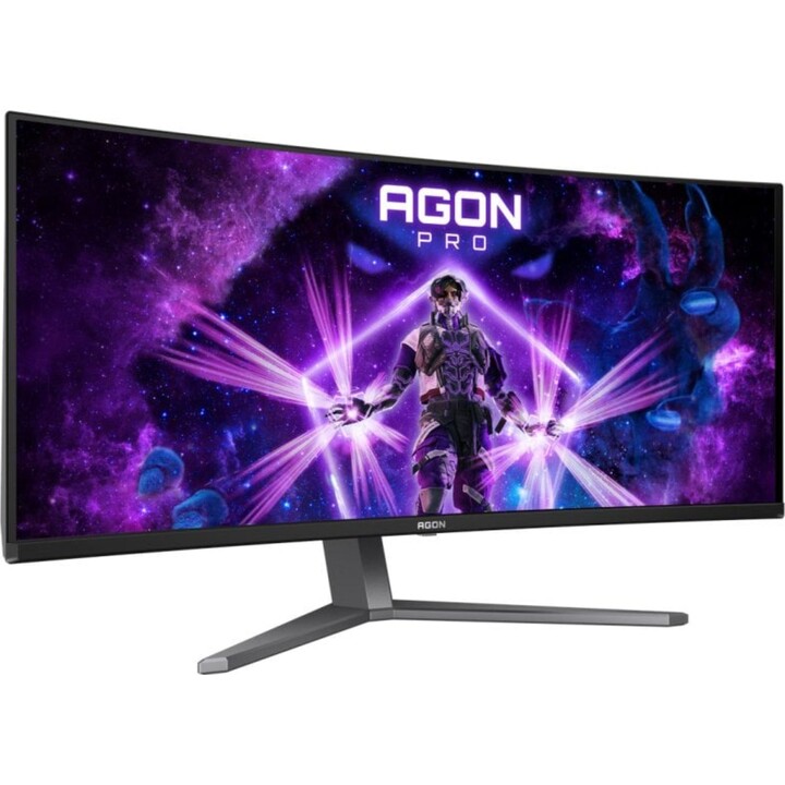 Monitor Curvo AOC AGON AG346UCD 34" QD-OLED UltraWide QHD 175Hz 0.03ms HDR 400