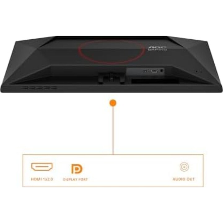 AOC 25G42E Monitor Gaming 25" FHD, 180 Hz, Fast IPS, 1 ms GtG, HDR10, Adaptive Sync., negro