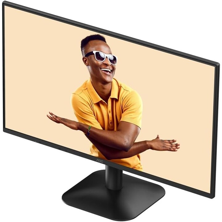 AOC 24B35HM2 Monitor 24" FHD, WLED, 100 Hz, VA, 1 ms MPRT, Adaptive Sync., Blue Light