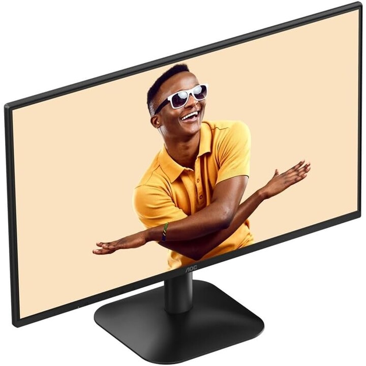 AOC 24B35HM2 Monitor 24" FHD, WLED, 100 Hz, VA, 1 ms MPRT, Adaptive Sync., Blue Light