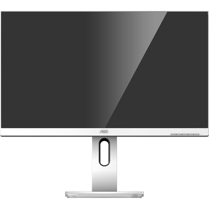 Moniteur AOC 24P1/GR 24 pouces FHD, 60 Hz, IPS, 5 ms GtG, réglable en hauteur, haut-parleurs, gris