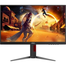 Monitor AOC 27G4HA 27" IPS Rápido FullHD 200Hz HDR10 1ms Altura Ajustável Sincronização Adaptativa