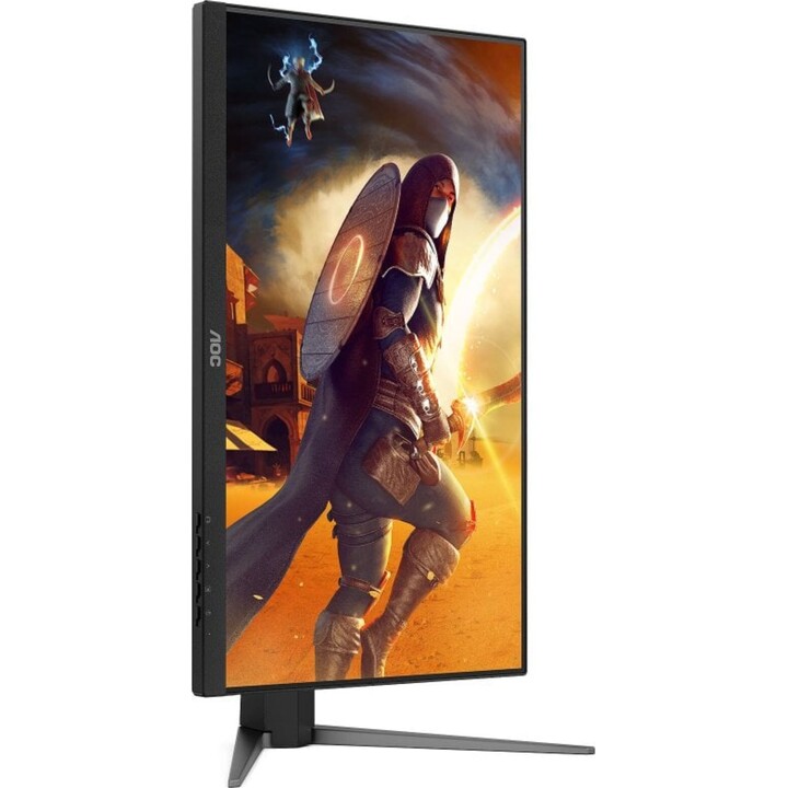 Monitor AOC 27G4HA 27" IPS veloce FullHD 200Hz HDR10 Sincronizzazione adattiva ad altezza regolabile 1ms