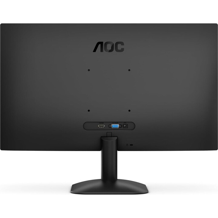 AOC 24B31H Monitor 24" FHD, WLED, 120 Hz, IPS, 1 ms MPRT, Adaptive Sync., Blue Light, color negro