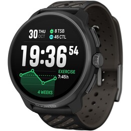 SUUNTO Race 2 GPS Sport Watch, écran tactile AMOLED de 1,5 pouce, design plus élégant et plus léger, 115+ modes sport, noir tita