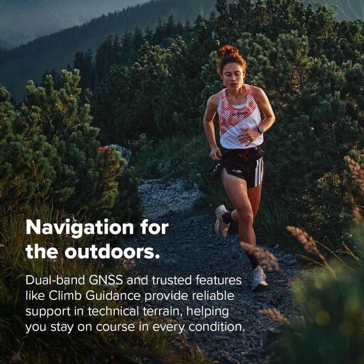 SUUNTO Race 2 GPS Sport Watch, écran tactile AMOLED de 1,5 pouce, design plus élégant et plus léger, 115+ modes sport, noir tita