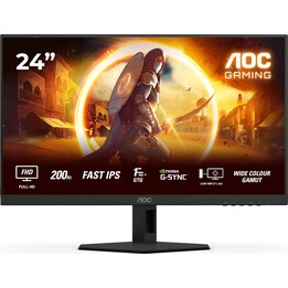 AOC Gaming 24G4HRE - Monitor 24" Full HD, 200 Hz, 1 ms, compensazione S-Sync, HDR10 1920x1080