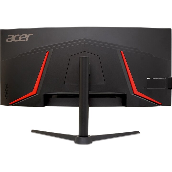 Monitor LCD|ACER|Nitro ED340CUJ0bmiipx|34"|Juegos/21:9|Panel VA|3440x1440|21:9|120 Hz|1 ms|Altavoces|Altura ajustable|UM.CE