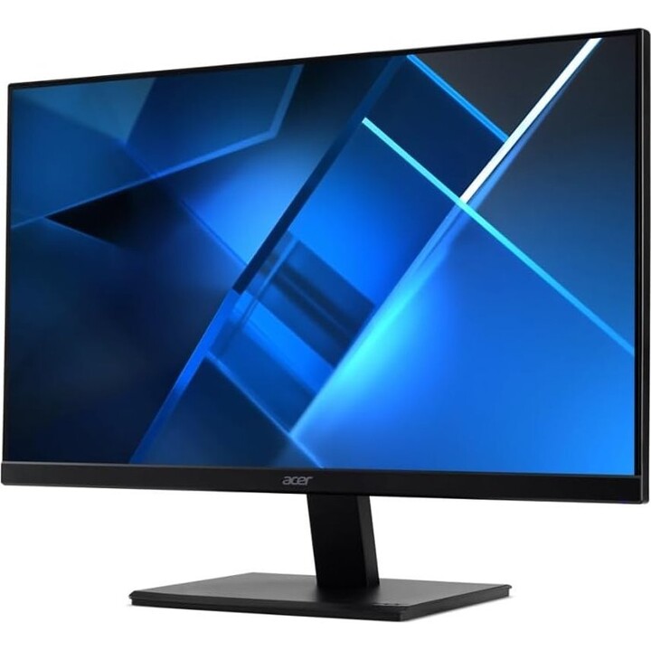 Moniteur acer 27" ips fhd vero cb272 1920x1080 4ms vga hdmi dp mm piv / reg webcam noir