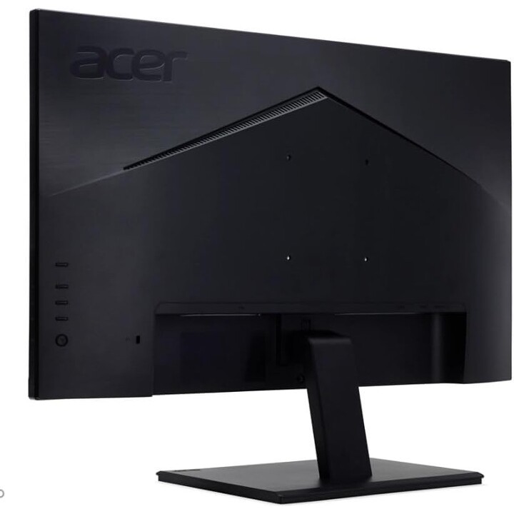 Monitor acer 27" ips fhd vero cb272 1920x1080 4ms vga hdmi dp mm piv / reg webcam negro