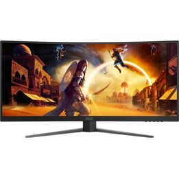 Monitor AOC CU34G4 34" Curvo WQHD 3440x1440 180Hz HDR10 Veloce VA 1ms Nero