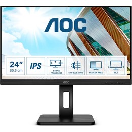 AOC - Monitor LED Q24P2Q 60,5 cm (23,8") 2560 x 1440 Pixel Quad HD