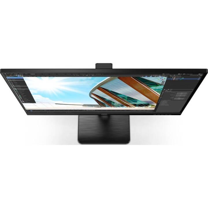 Monitor AOC 27P2Q 27 pollici FHD, 75 Hz, IPS, 4 ms GtG, Adaptive Sync., Altezza regolabile, Altoparlanti