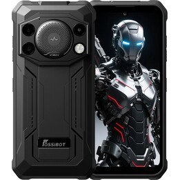 Fossibot F110 Pro 5G, 8GB 128GB, 6.745 HD+ LCD IPS, 11000mAh, Nero