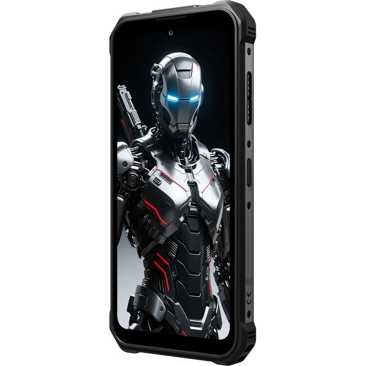 Fossibot F110 Pro 5G, 8 Go 128 Go, 6,745 HD+ LCD IPS, 11 000 mAh, noir