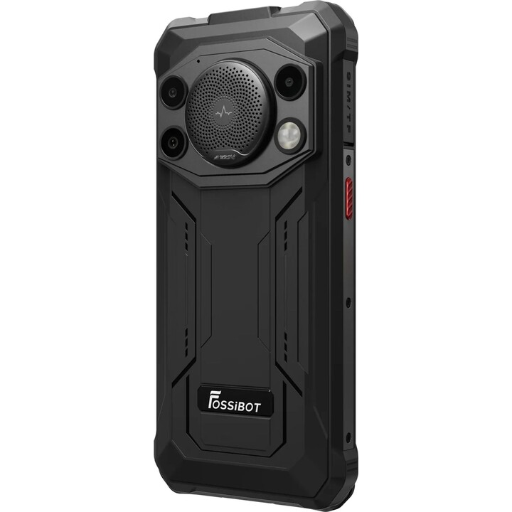 Fossibot F110 Pro 5G, 8 Go 128 Go, 6,745 HD+ LCD IPS, 11 000 mAh, noir