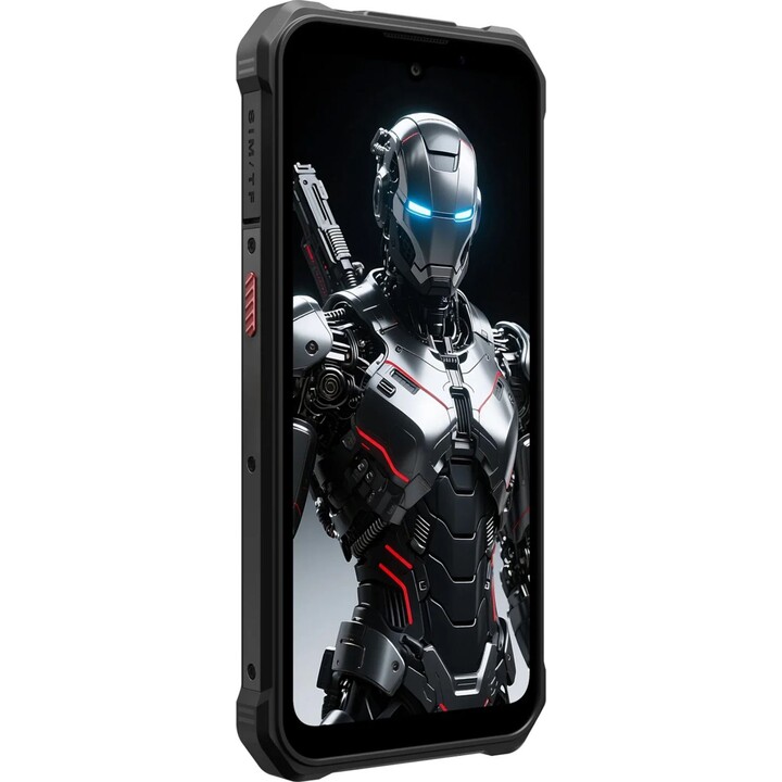Fossibot F110 Pro 5G, 8 Go 128 Go, 6,745 HD+ LCD IPS, 11 000 mAh, noir