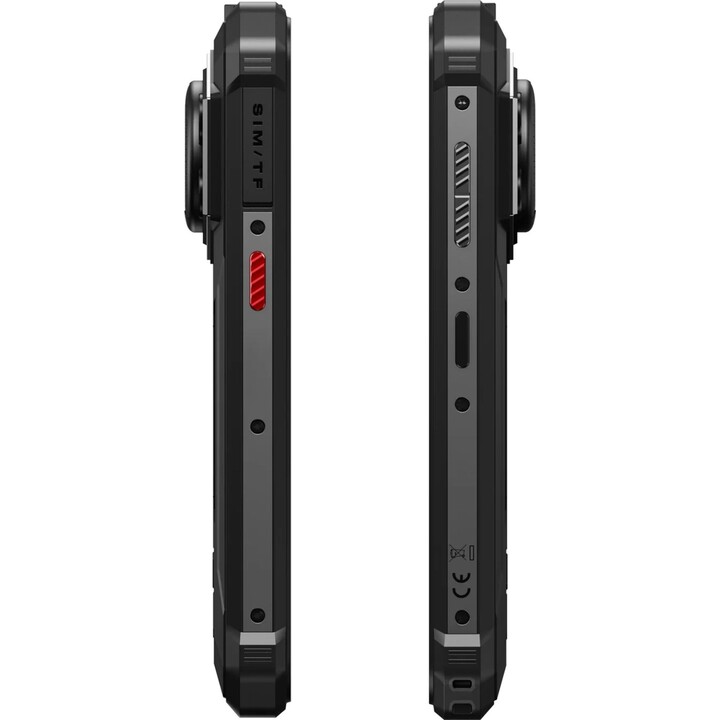Fossibot F110 Pro 5G, 8 Go 128 Go, 6,745 HD+ LCD IPS, 11 000 mAh, noir