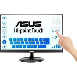 ASUS VT229H Monitor de toque de 10 pontos IPS Eye Care de 21,5 polegadas 1080P com HDMI