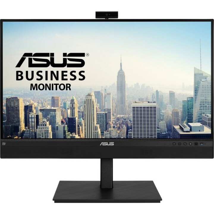 Monitor per videoconferenze IPS ASUS 27" 1440P QHD (2560 x 1440) (BE27ACSBK), webcam integrata da 2 MP