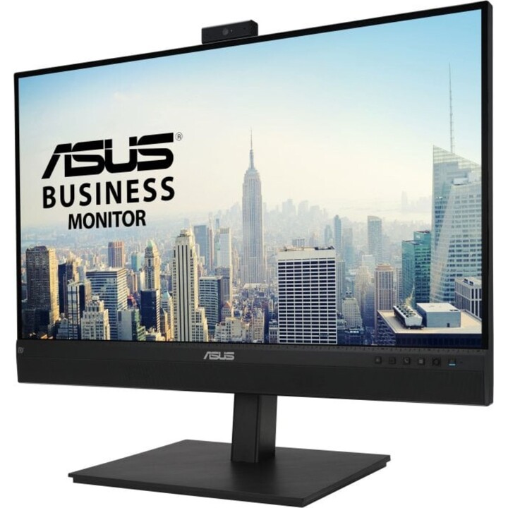 Monitor per videoconferenze IPS ASUS 27" 1440P QHD (2560 x 1440) (BE27ACSBK), webcam integrata da 2 MP