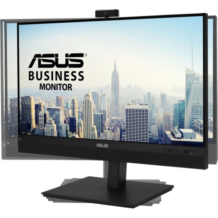 Monitor per videoconferenze IPS ASUS 27" 1440P QHD (2560 x 1440) (BE27ACSBK), webcam integrata da 2 MP