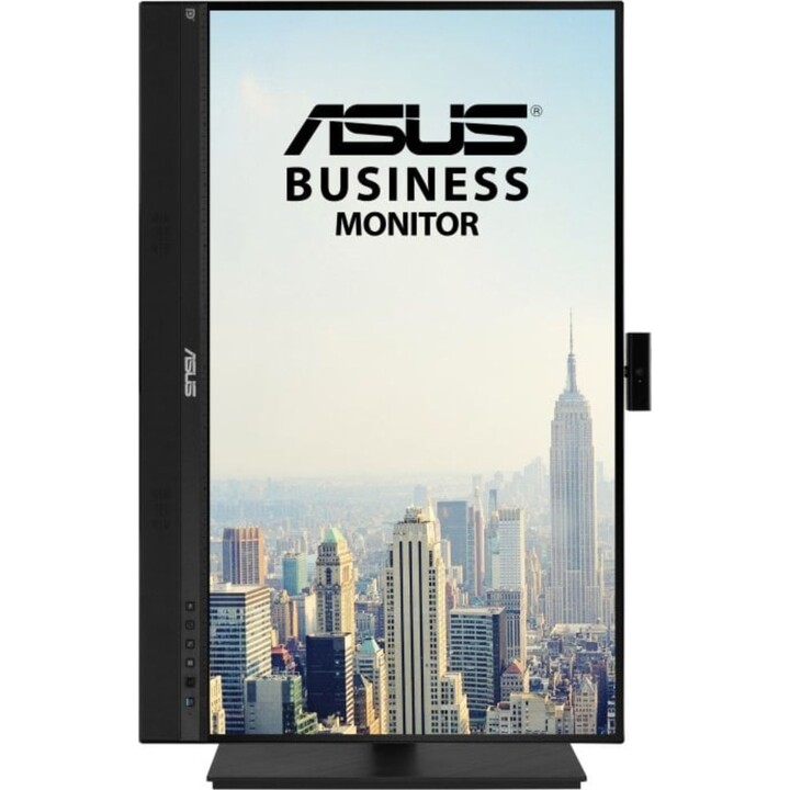 Monitor per videoconferenze IPS ASUS 27" 1440P QHD (2560 x 1440) (BE27ACSBK), webcam integrata da 2 MP