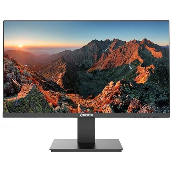 AG Neovo LA-2403 - monitor LED sin parpadeos, HDMI, DP, VGA