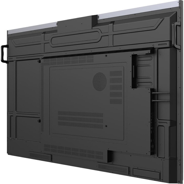 AG Neovo Quadro branco inteligente de 75 polegadas com câmara e microfone, quadro branco interativo