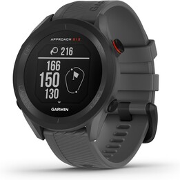 Garmin Approach S12 2022 Edition GPS Nero - Orologio intelligente