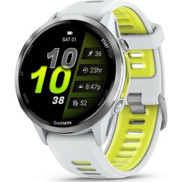 Garmin Forerunner 970 GPS Blanco