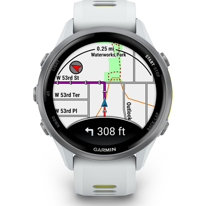 GPS Garmin Forerunner 970 Branco