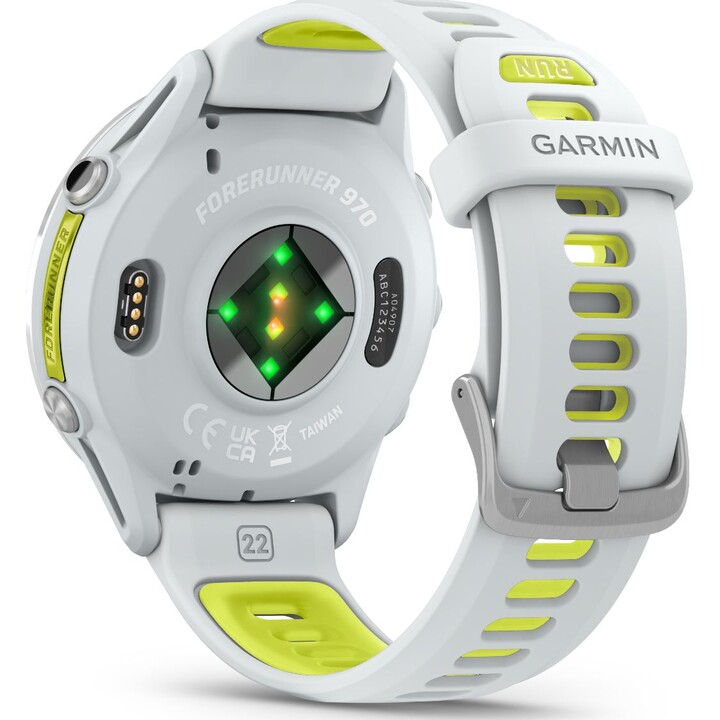 Garmin Forerunner 970 GPS Weiß