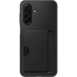 Funda Samsung para Galaxy A17 4G, 5G con Ranura para Tarjetas, Negra