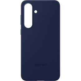 Coque en silicone souple Samsung pour Galaxy S25 FE, bleu foncé