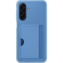 Coque Samsung pour Galaxy A17 4G, 5G avec fente pour carte, bleu