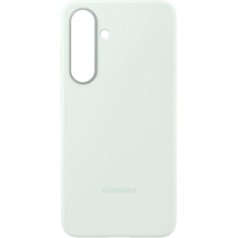 Coque en silicone souple colorée Samsung pour Galaxy S25 FE, menthe