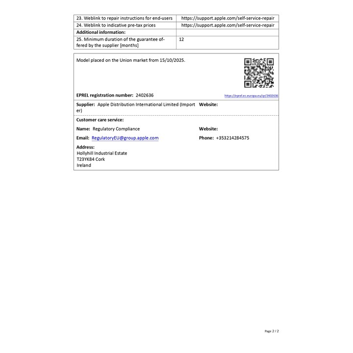 Apple iPad Pro 13 2025 8a generazione 1TB WiFi cellulare nero - Vetro con nanostruttura