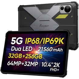 Fossibot DT3 10.4 12GB/256GB 5G Grigio