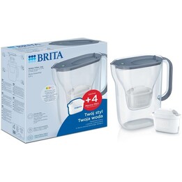 Carafe filtrante Brita Style Essential+4 MAXTRA PRO PURE PERFORMANCE (graphite)