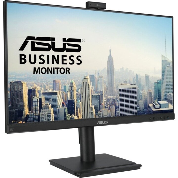 ASUS BE249QFK Monitor 23,8" LED IPS FullHD 100Hz Altoparlanti Altezza Regolabile Webcam