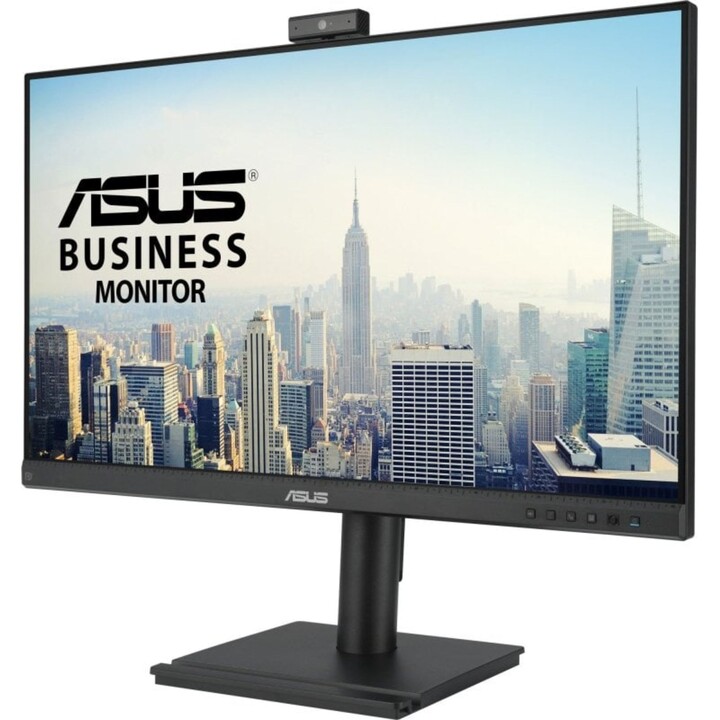 ASUS BE249QFK Monitor 23,8" LED IPS FullHD 100Hz Altoparlanti Altezza Regolabile Webcam